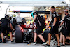 TEST BAHRAIN, Lewis Hamilton (GBR) Mercedes AMG F1 W14 practices a pit stop.
25.02.2023. Formula 1 Testing, Sakhir, Bahrain, Day Three.
- www.xpbimages.com, EMail: requests@xpbimages.com © Copyright: Batchelor / XPB Images